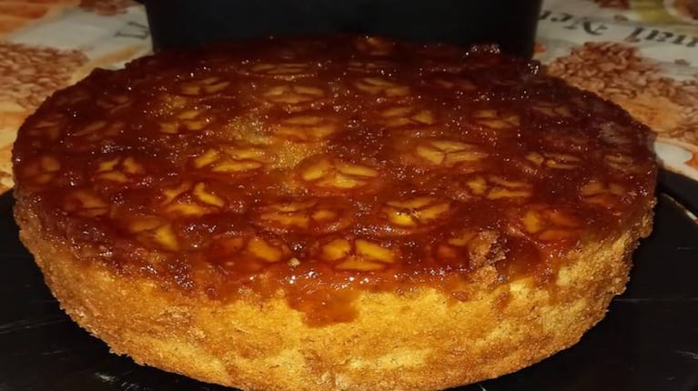 Budín invertido de bananas: una receta ideal para tus tardes 