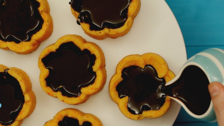 Budines de zanahoria con chocolate: enriquece la merienda con esta receta simple 