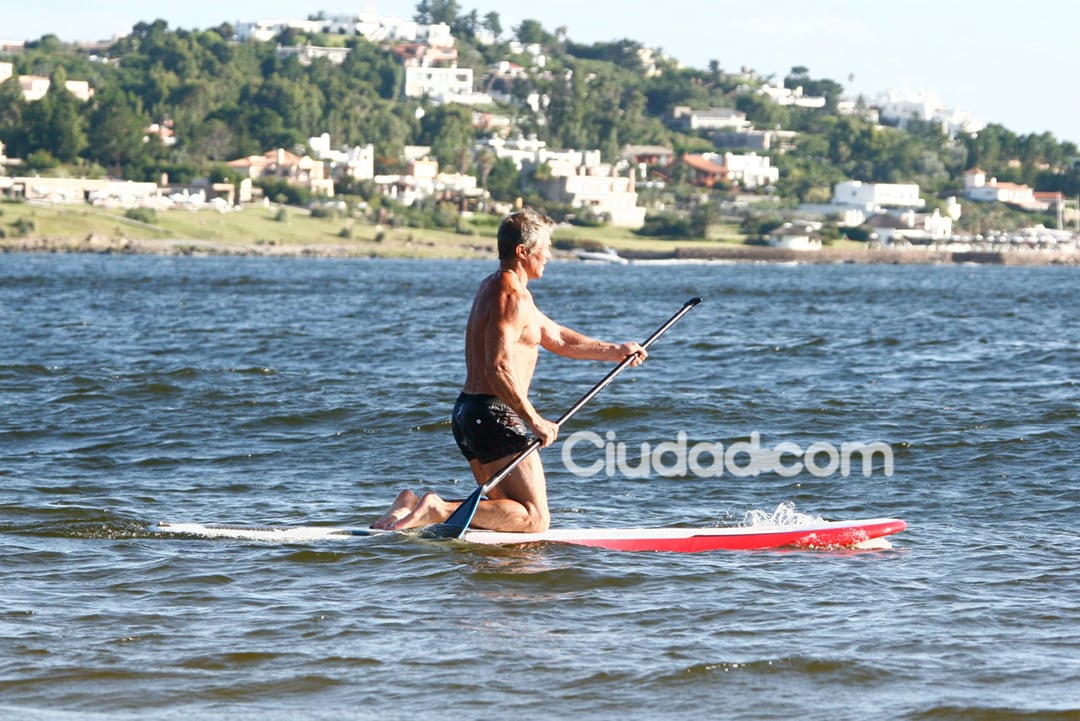 Burlando y Barbie se divirtieron en el mar. (Foto: PC3/Ciudad.com)