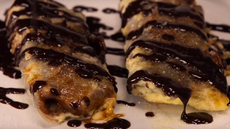 Burritos dulces: receta simple, paso a paso 