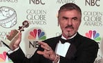 Burt Reynolds, en bancarrota, vende su Globo de Oro (Foto: Web). 