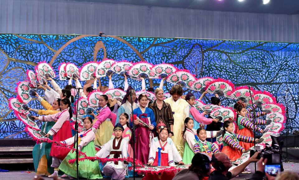 Busan Metropolitan Children Choir. (Foto: Facebook.com/iguazuenconcierto)