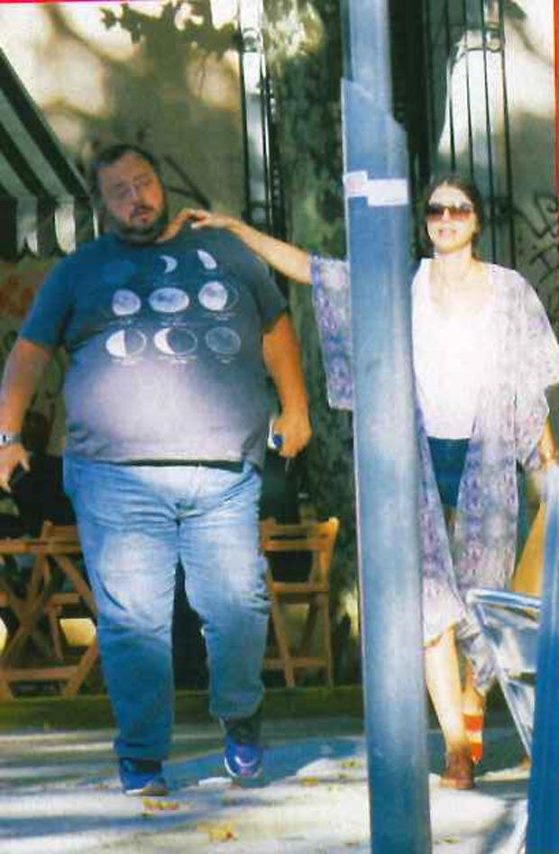 Cabito y su novia Florencia ya conviven. (Foto: revista Paparazzi)