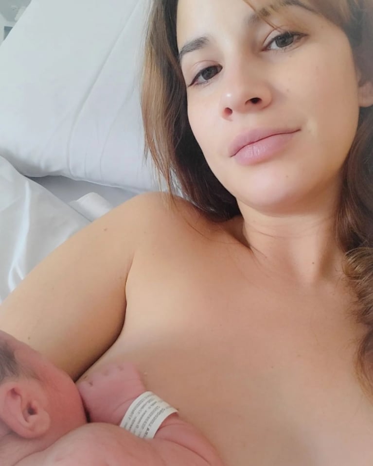 Café con aroma de mujer: Laura Londoño da a luz a su segunda hija y recibe el saludo de Carmen Villalobos