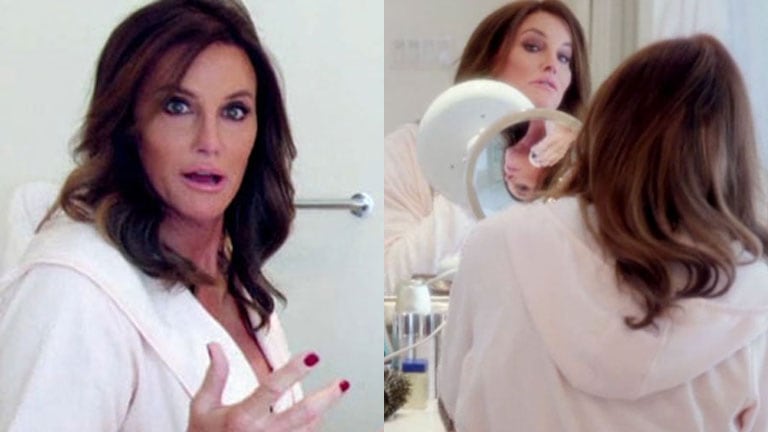 Caitlyn Jenner debuta con su propio docu reality Fotos: Captura. 