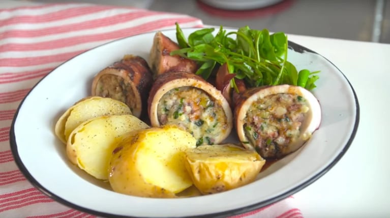 Calamares rellenos: la receta que lleva lo mejor del mar a tu mesa 