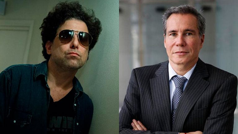 Calamaro lanzó una ironía sobre Nisman que cayó mal.