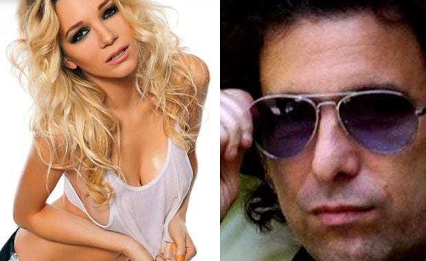 Calamaro, romántico incansable con Micaela Breque: "No me olvides".