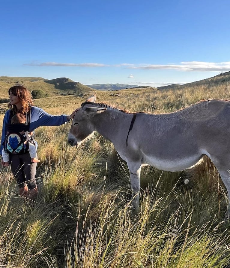 Calu Rivero, Aíto de la Rúa y su hijo Tao se fueron de vacaciones a Córdoba: las fotos de su viaje soñado