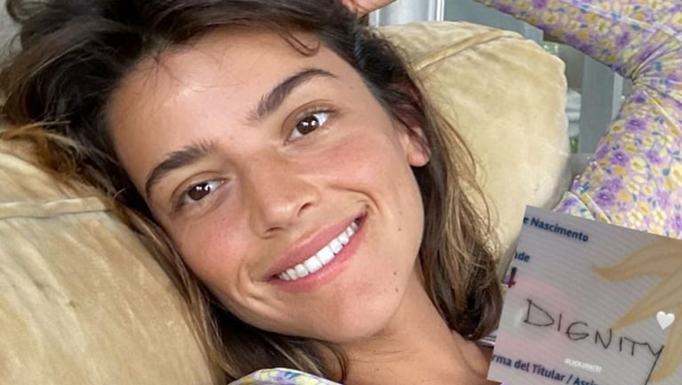 Calu Rivero cambió su nombre en el documento de identidad y lo celebró en las redes.