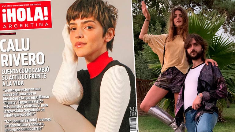 Calu Rivero, separada, con nuevo look y con otra identidad: Elegí llamarme dignity porque siento que estoy en una nueva piel