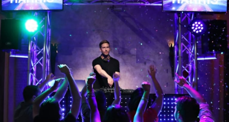 Calvin Harris tiene una figura de cera en el museo Madame Tussauds de NYC