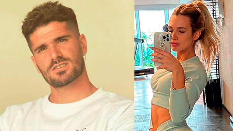 Cami Homs compartió una sensual foto junto a un picante mensaje en medio de su divorcio de Rodrigo de Paul.