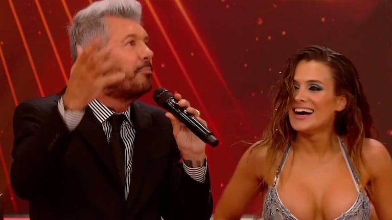 Cami Homs en Bailando 2023 (Foto: captura TV América TV)