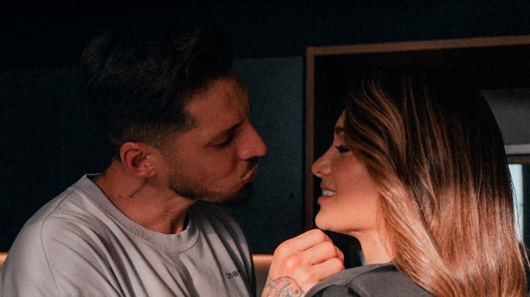 Cami Homs le dedicó su amor a José “Principito” Sosa mediante un posteo a los besos.