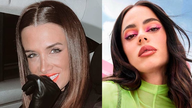 Cami Homs reconoció haberle mandado audios a Tini Stoessel insultándola.