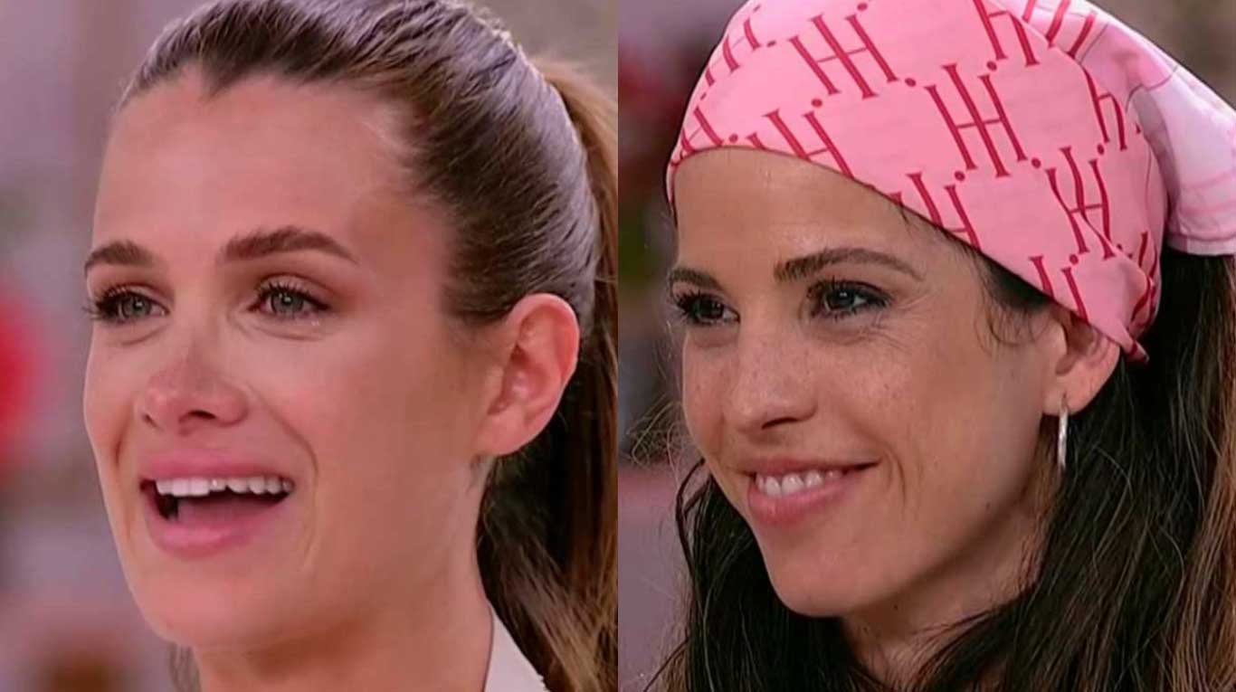 Cami Homs y Cande Molfese, las finalistas de Bake Off Famosos (Fotos: Telefe)