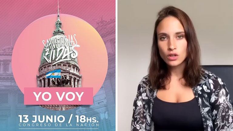 Camila Cavallo hizo un alegato contra el aborto. (Foto: Instagram)