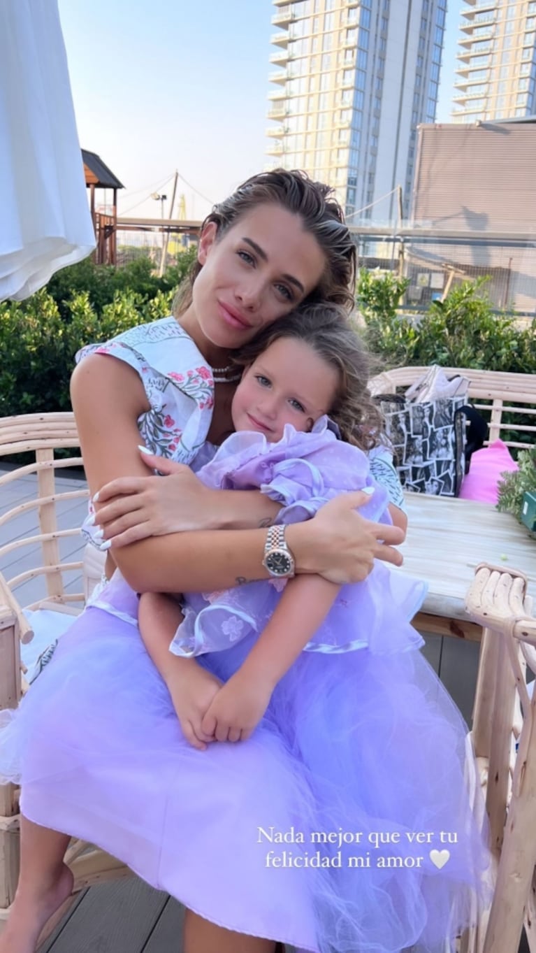 Camila Homs celebró el cumpleaños de su hija Francesca de Paul: el álbum de fotos