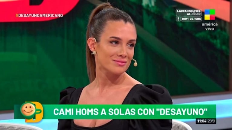 Camila Homs, contundente sobre la posibilidad de reconciliarse con Rodrigo de Paul tras la separación de Tini Stoessel