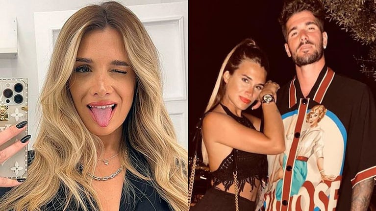 Camila Homs le dedicó un palito a su ex, Rodrigo de Paul.