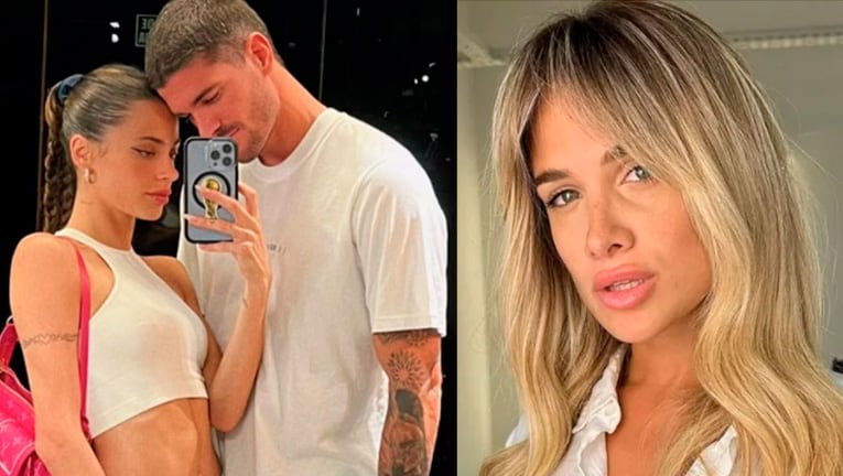 Camila Homs reveló cómo reaccionó al enterarse del noviazgo de Rodrigo de Paul con Tini Stoessel.