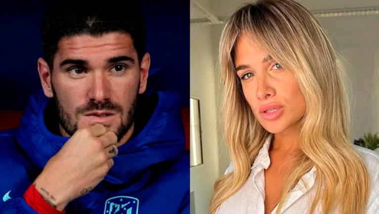 Camila Homs reveló cómo se lleva con su exsuegra, la mamá de Rodrigo de Paul.