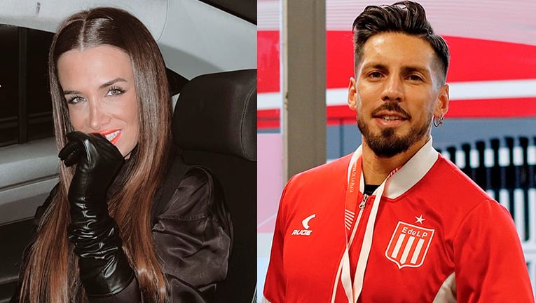 Camila Homs sorprendió con una romántica foto con José Sosa.