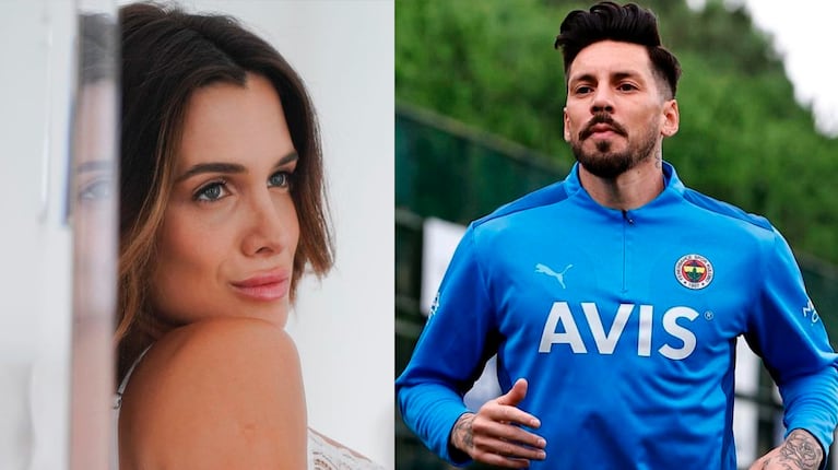 Camila Homs y José Sosa se dedicaron todo su amor en las redes.