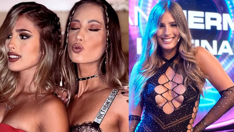 Camila, la hermana de Julieta de Gran Hermano, ¡ya le había usado el vestido antes de la gran final!