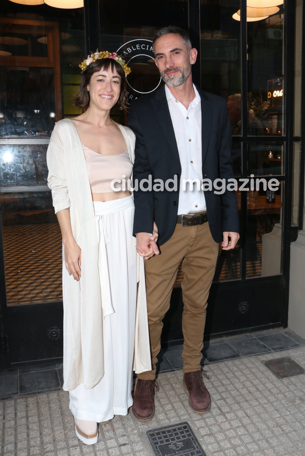 Camila Salazar se casó con Juan Ignacio "Mela" Melinton. Foto: Movilpress