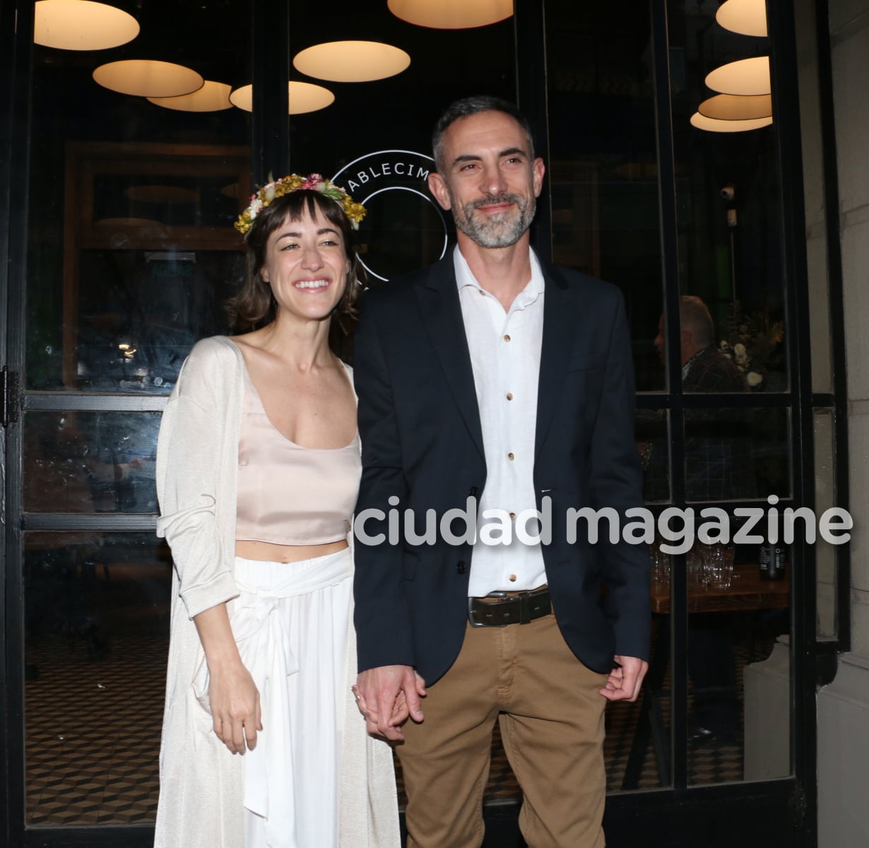 Camila Salazar se casó con Juan Ignacio "Mela" Melinton. Foto: Movilpress