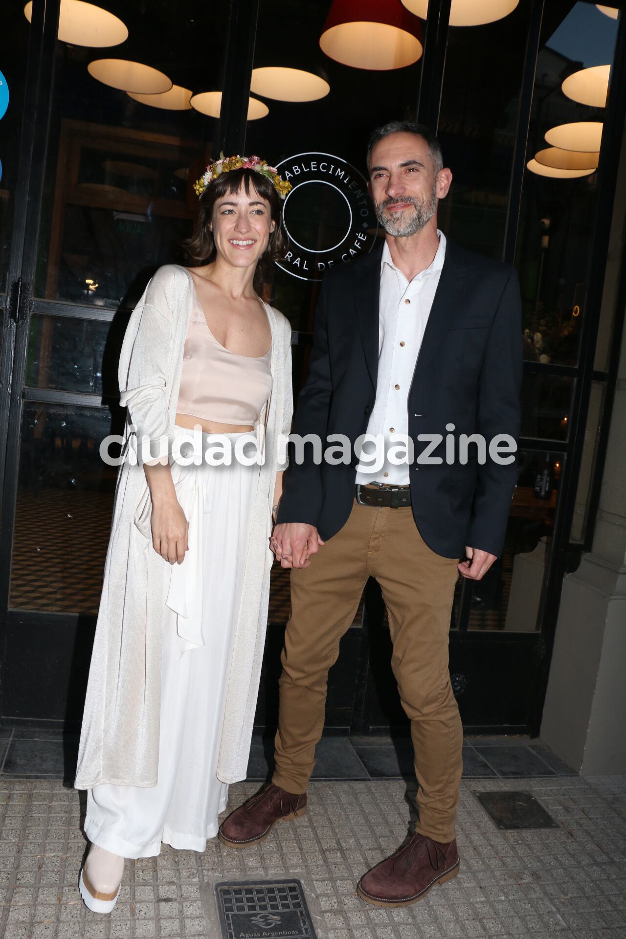 Camila Salazar se casó con Juan Ignacio "Mela" Melinton. Foto: Movilpress