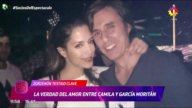 Camila Velasco y Roberto García Moritán.