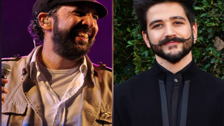 Camilo y Juan Luis Guerra lideran las candidaturas de los Latin Grammy