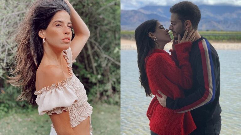 Cande Molfese reveló el profundo motivo de su separación de Ruggero Pasquarelli (Fotos: Instagram)