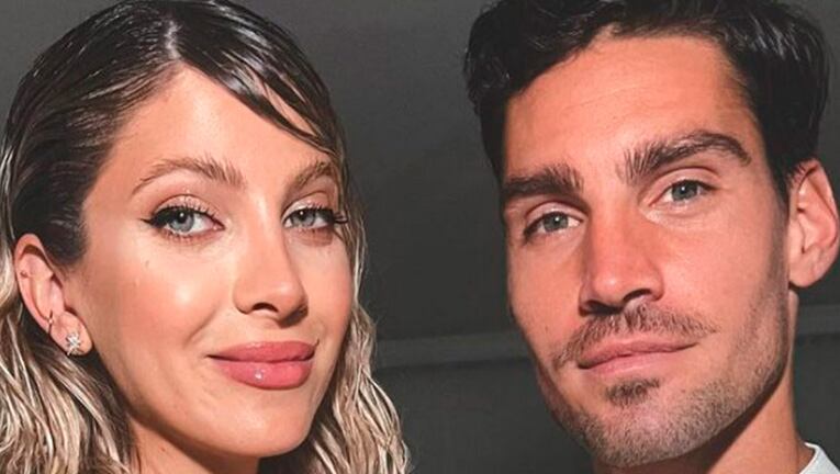 Cande Ruggeri le dedicó un cariñoso posteo a Nico Maccari por su cuarto aniversario de novios.