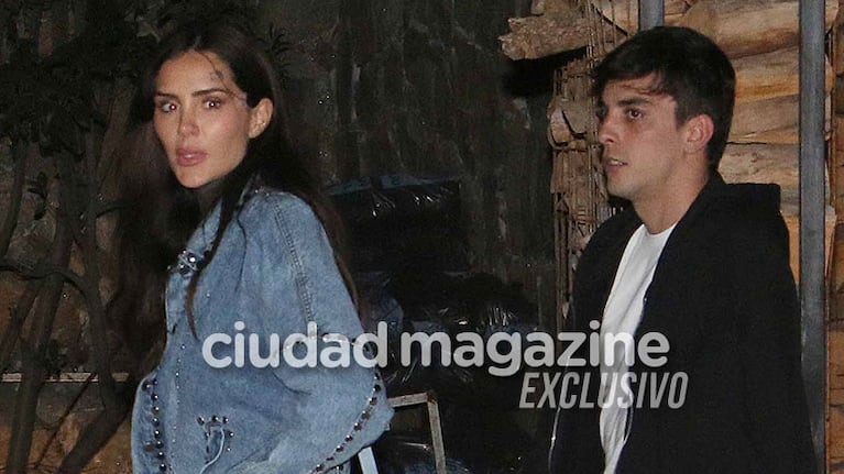 Cande Tinelli con Santiago Urrutia, en medio de rumores de romance (Fotos: Movilpress)