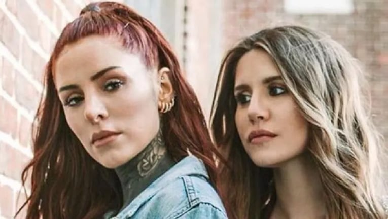 Cande Tinelli defendió con todo a su hermana Mica de las críticas.