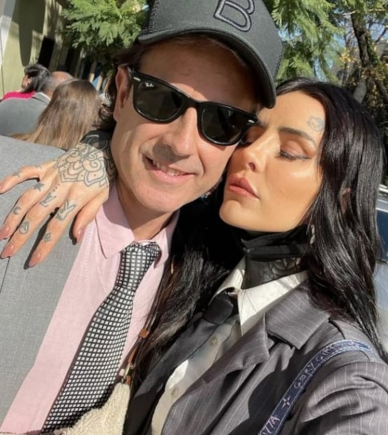 Cande Tinelli saludó a Coti Sorokin, que cumplió 49 años, con un romántico posteo