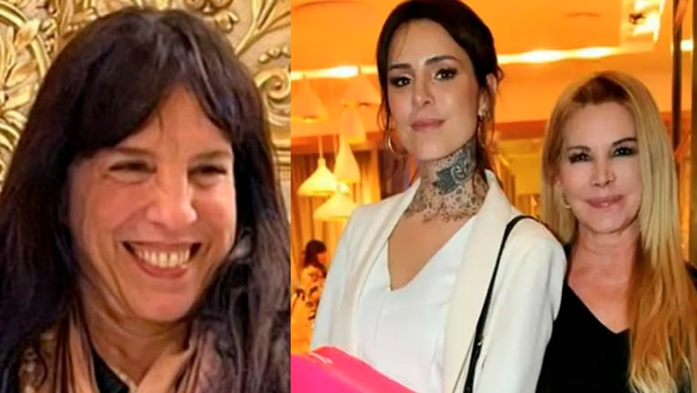  Cande Tinelli se muestra cerca de Paula Robles en medio de su conflicto con su mamá Soledad Aquino.