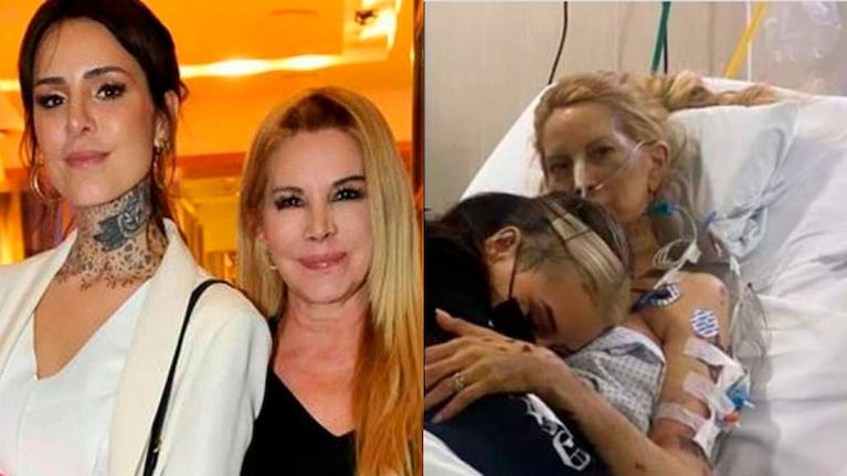 Cande Tinelli sobre la salud de Soledad Aquino