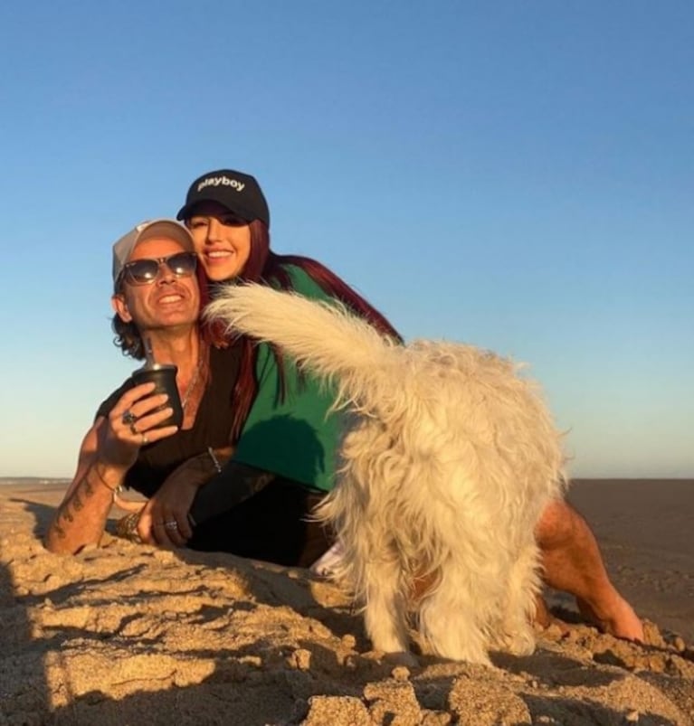 Cande Tinelli y Coti Sorokin compartieron las fotos más románticas desde Punta del Este