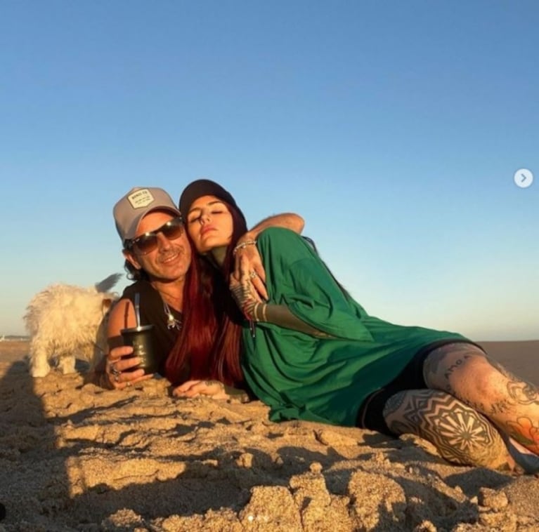 Cande Tinelli y Coti Sorokin compartieron las fotos más románticas desde Punta del Este
