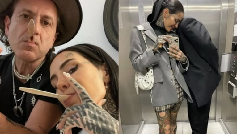 Cande Tinelli y Coti Sorokin cumplieron dos años de noviazgo: el apasionado mensaje luego de la crisis