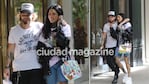 Cande Tinelli y Luca Bonomi, enamorados en Miami: día de shopping y mimos en su escapada romántica