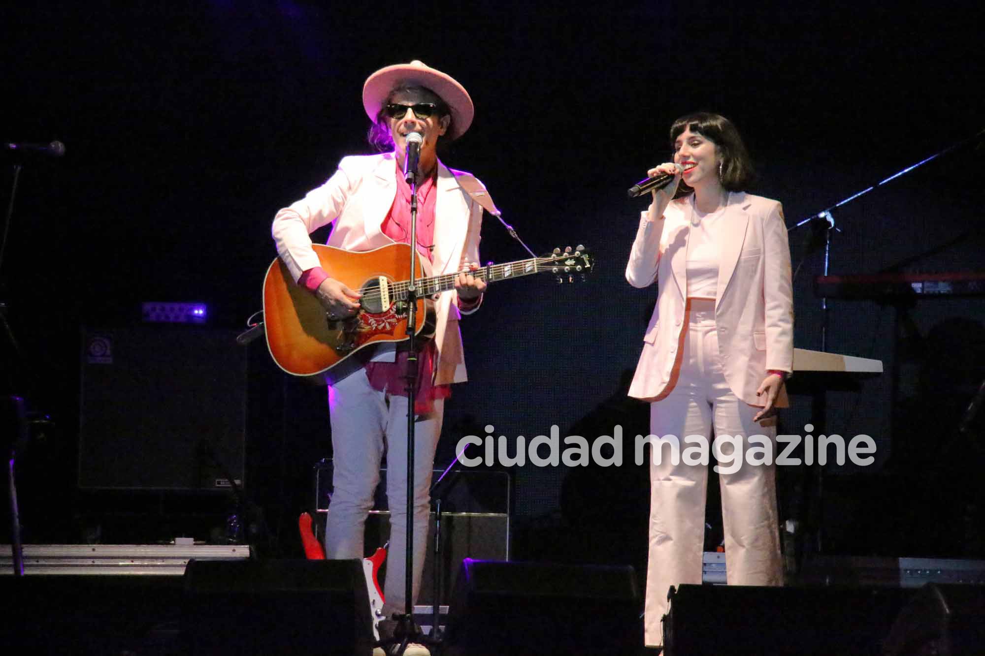 Cande Tinelli y su primera salida pública con Coti. Foto: Movilpress