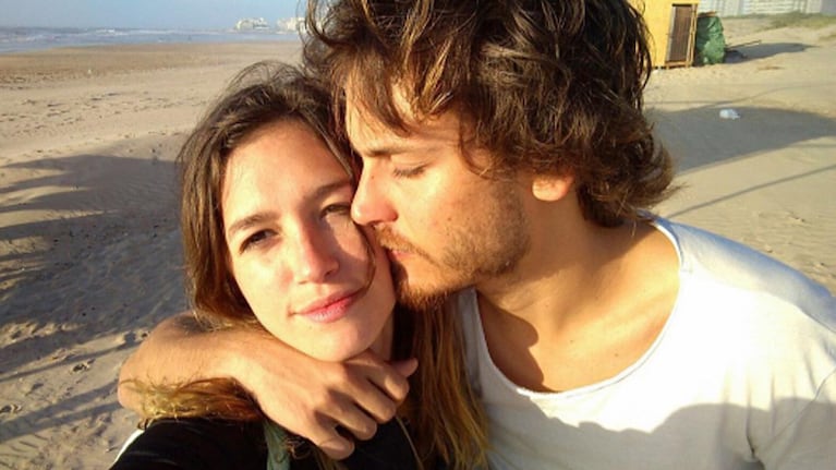 Candela Vetrano y Andrés Gil (Foto: Instagram)
