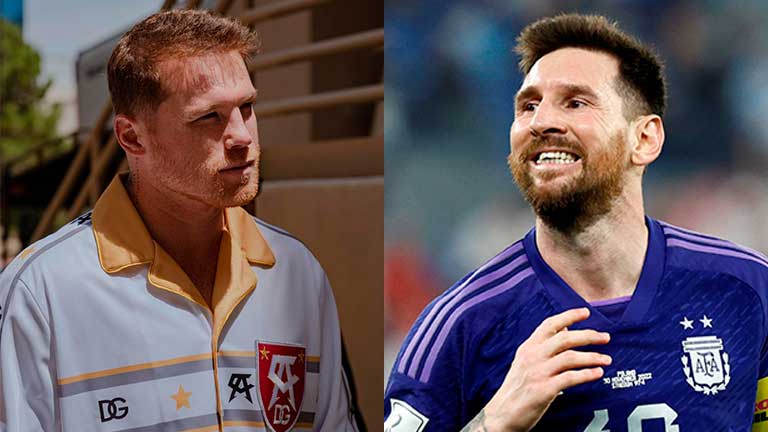 Canelo le pidió disculpa a Lio Messi tras sus durísimas amenazas 