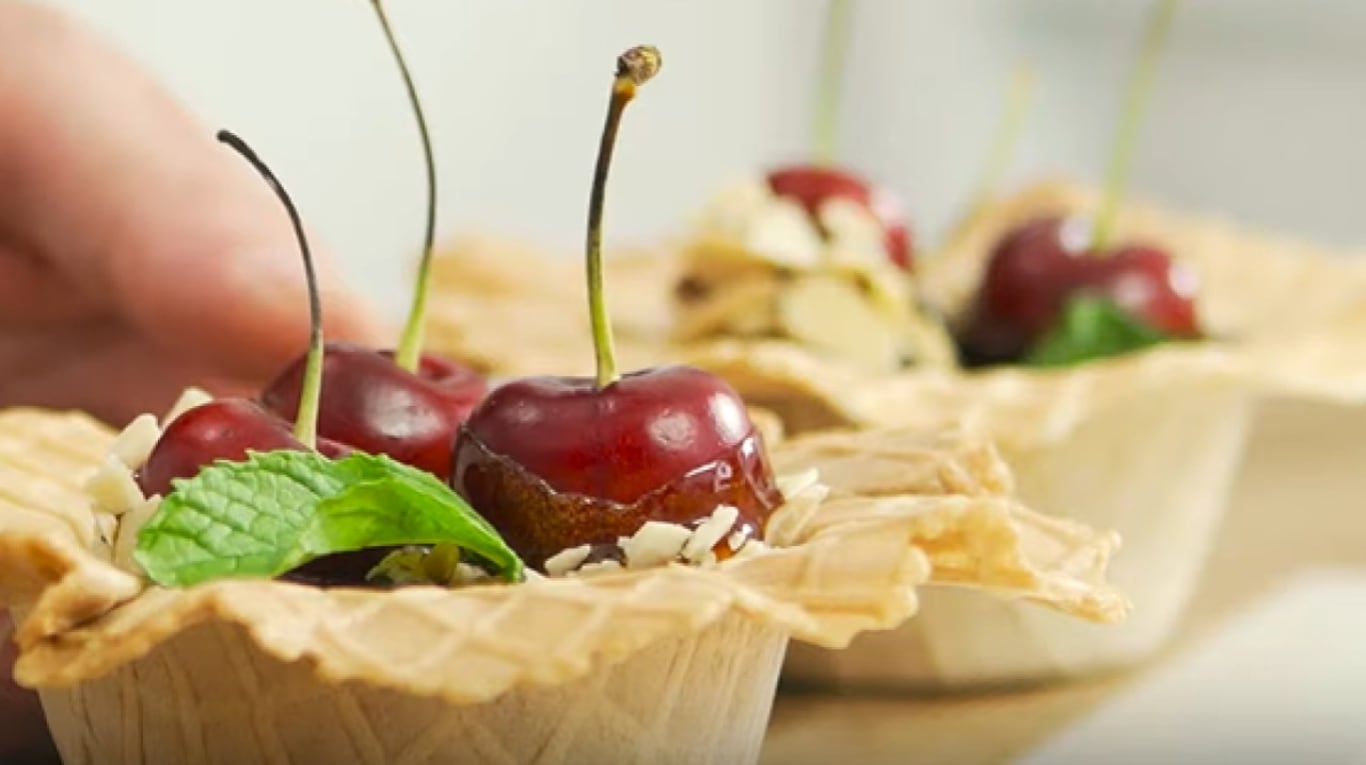 Capelina de chocolate y cereza: la receta más fácil para seguir  